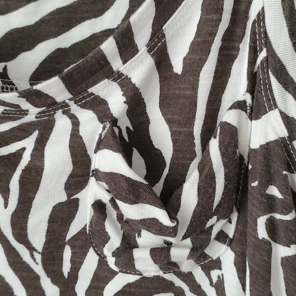 LOFT GIRAFFE print super soft tank top - Picture 3 of 6